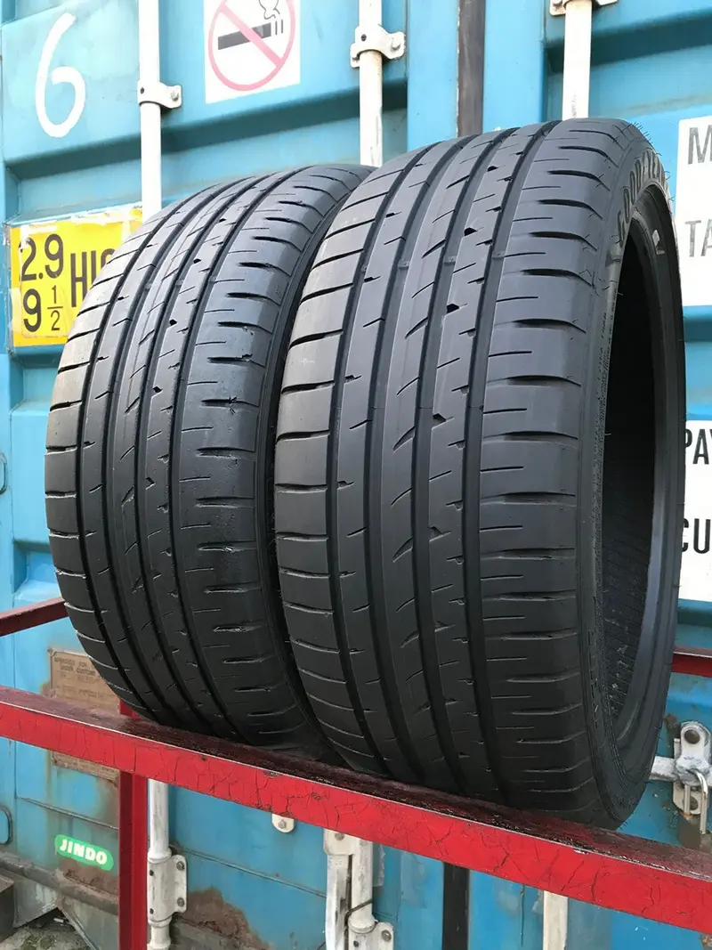 Пара б/у шин 225/40 R18 Goodyear Eagle F1 Asymmetric 3
