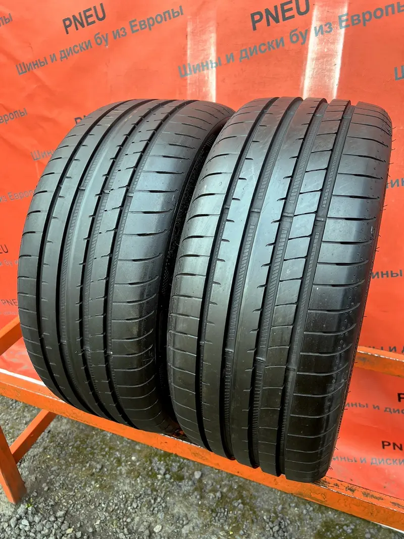 Пара б/у шин 225/40 R18 Goodyear Eagle F1 Asymmetric 5