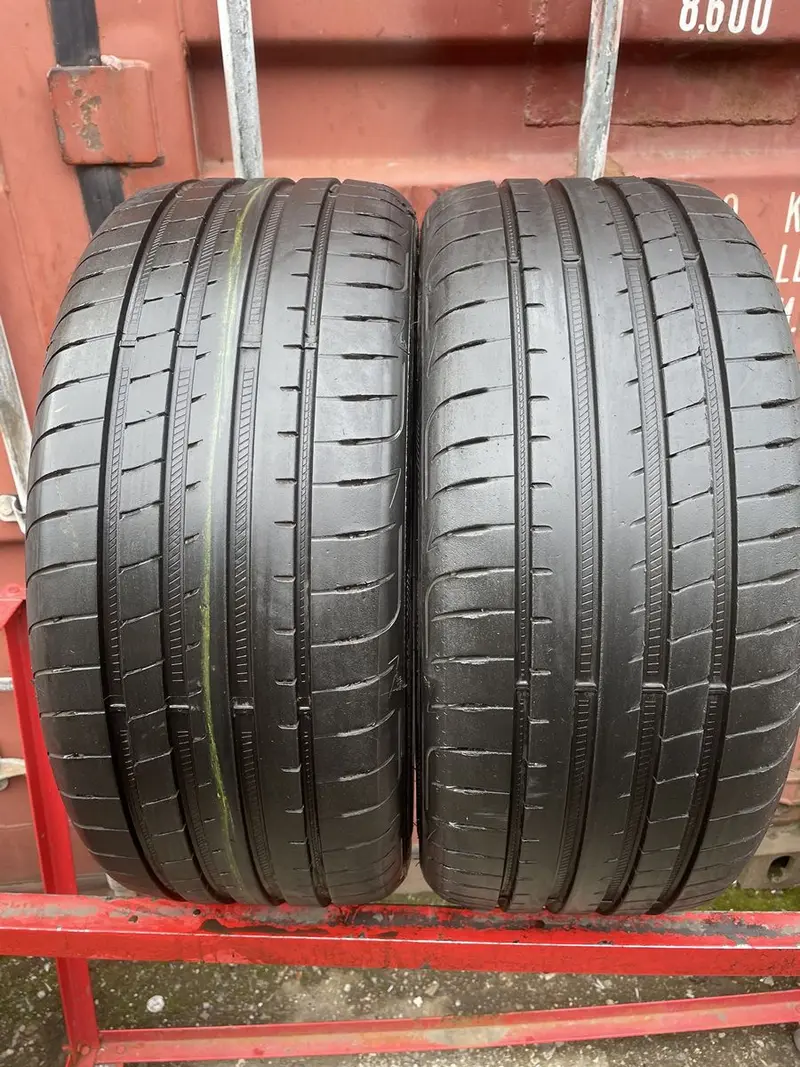 Пара б/у шин 225/40 R18 Goodyear Eagle F1 Asymmetric 5
