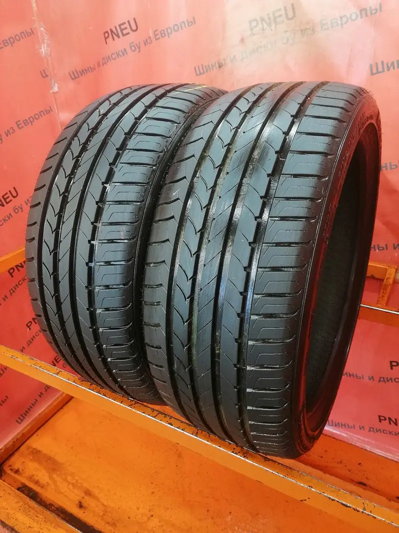 Пара б/у шин 225/40 R18 Goodyear EfficientGrip