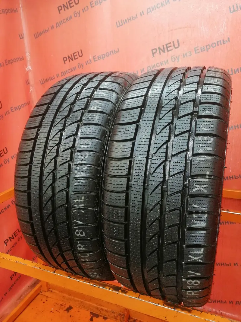 Пара б/у шин 225/40 R18 Hankook Ice Bear W300