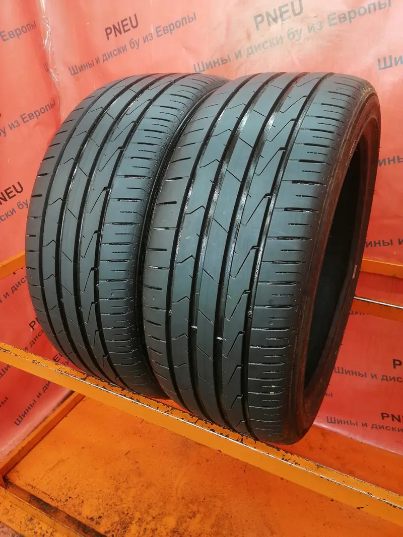 Пара б/у шин 225/40 R18 Hankook Ventus Prime 3 K125