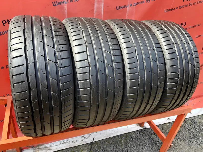 Комплект б/у шин 225/40 R18 Hankook Ventus S1 Evo3 K127