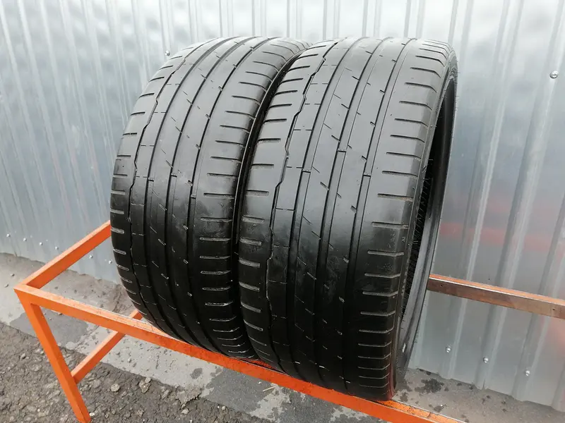 Пара б/у шин 225/40 R18 Hankook Ventus S1 Evo3 K127