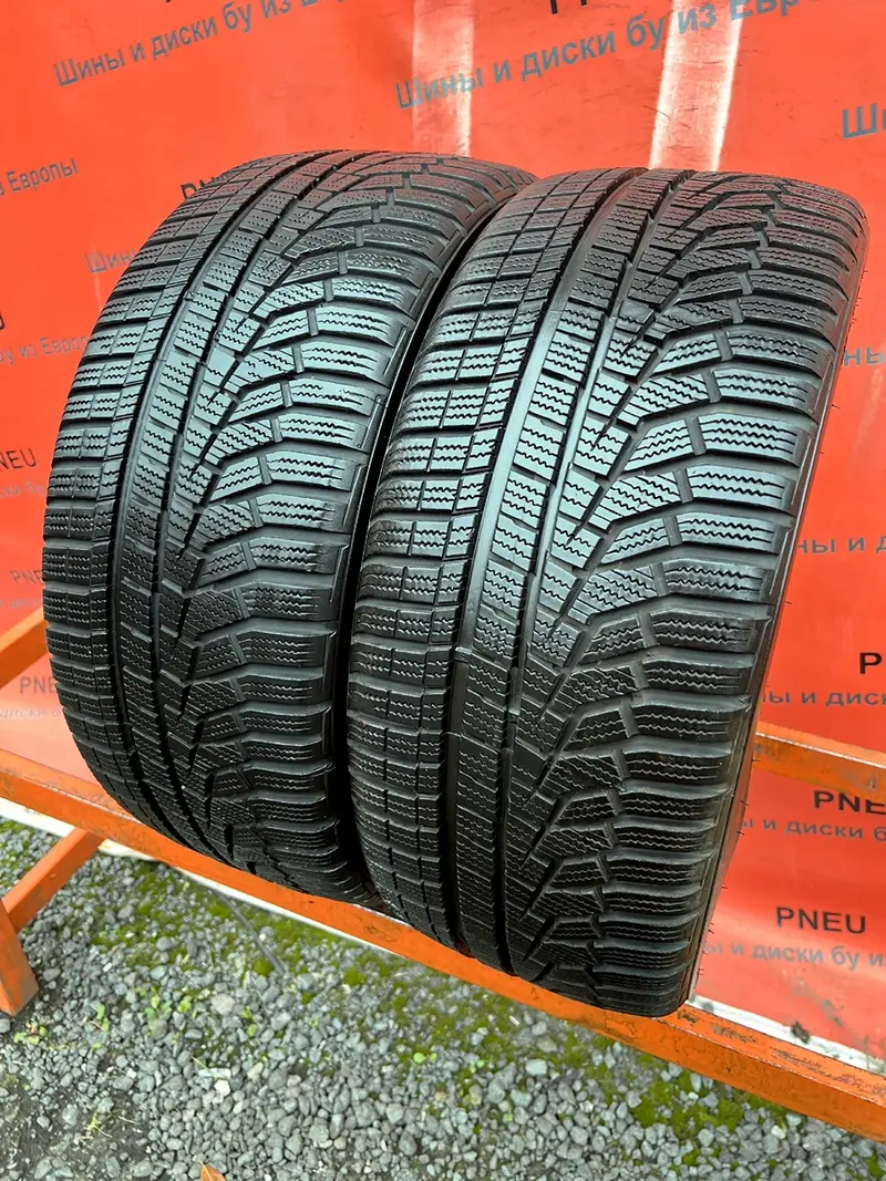Пара б/у шин 225/40 R18 Hankook Winter I Cept Evo2 W320