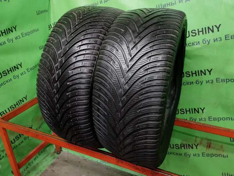 Пара б/у шин 225/40 R18 Kleber Krisalp HP3