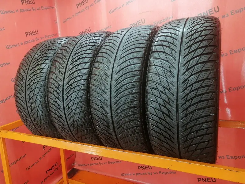 Комплект б/у шин 225/40 R18 Michelin Pilot Alpin 5