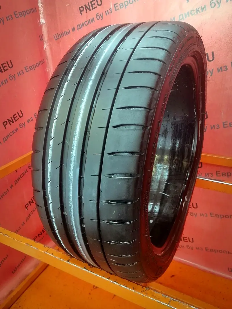 Б/у шина 225/40 R18 Michelin Pilot Sport 4 S