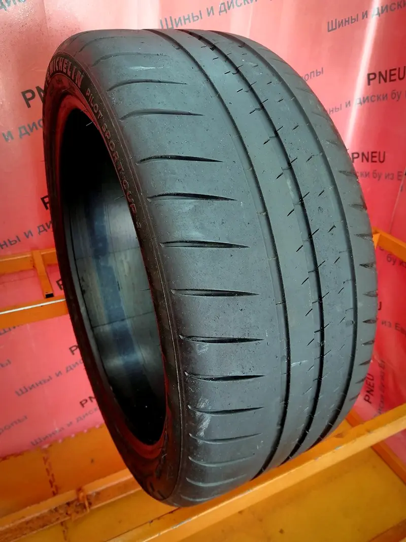 Б/у шина 225/40 R18 Michelin Pilot Sport Cup 2