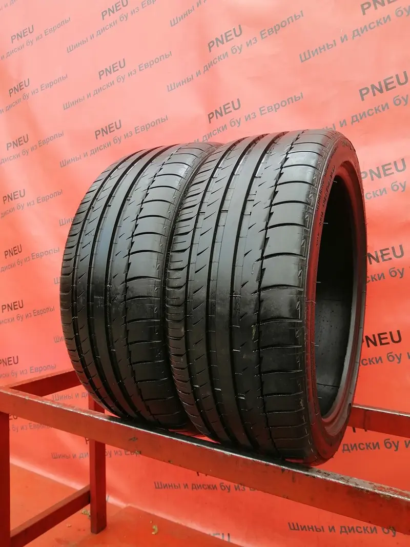 Пара б/у шин 225/40 R18 Michelin Pilot Sport PS 2