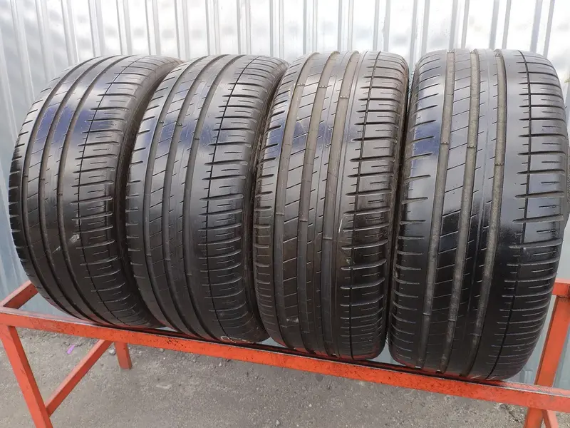 Комплект б/у шин 225/40 R18 Michelin Pilot Sport PS 3