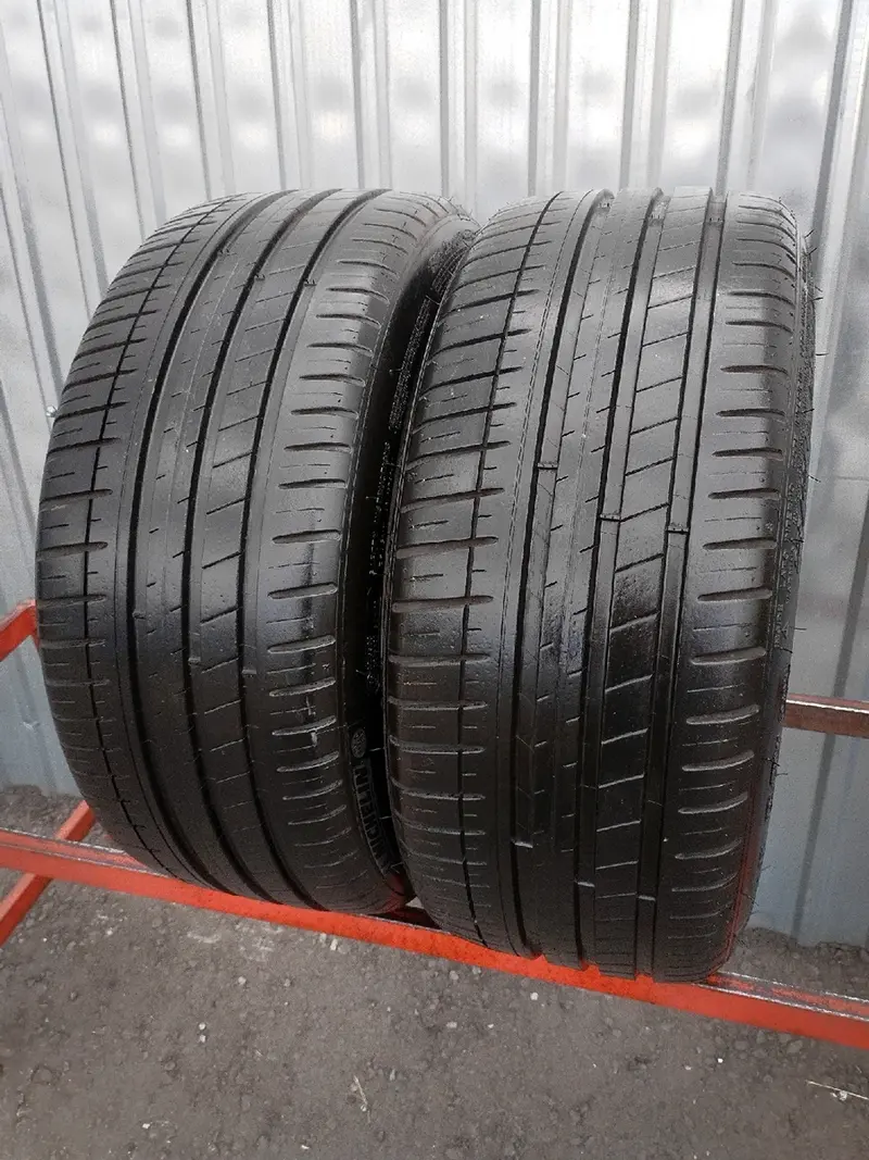 Пара б/у шин 225/40 R18 Michelin Pilot Sport PS 3 RunFlat