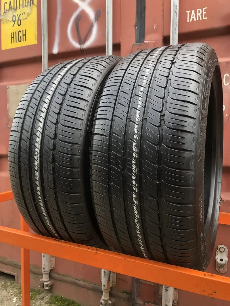Пара б/у шин 225/40 R18 Michelin Primacy MXM4 RunFlat