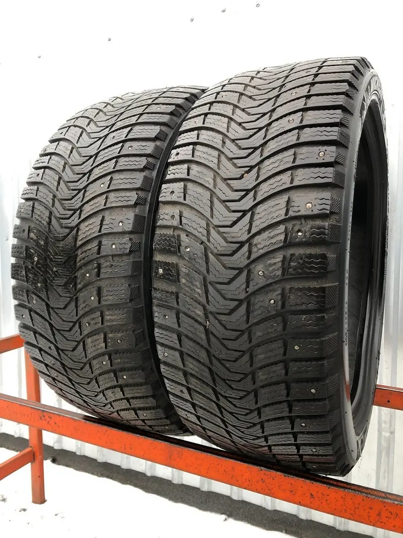 Пара б/у шин 225/40 R18 Michelin X-Ice North 3