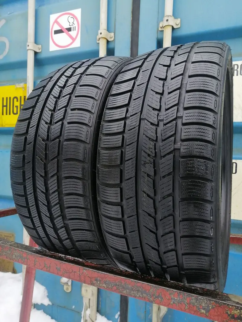 Пара б/у шин 225/40 R18 Nexen Winguard Sport