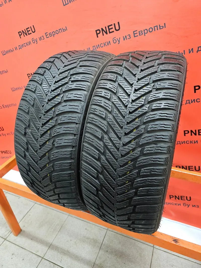 Пара б/у шин 225/40 R18 Nokian Weatherproof