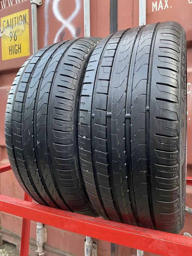 Пара б/у шин 225/40 R18 Pirelli P 7 Cinturato