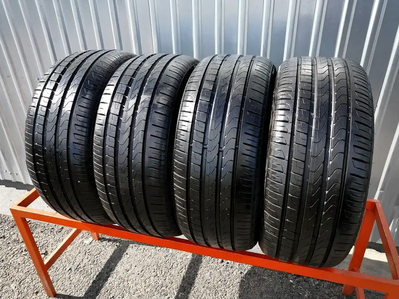 Комплект б/у шин 225/40 R18 Pirelli P 7 Cinturato