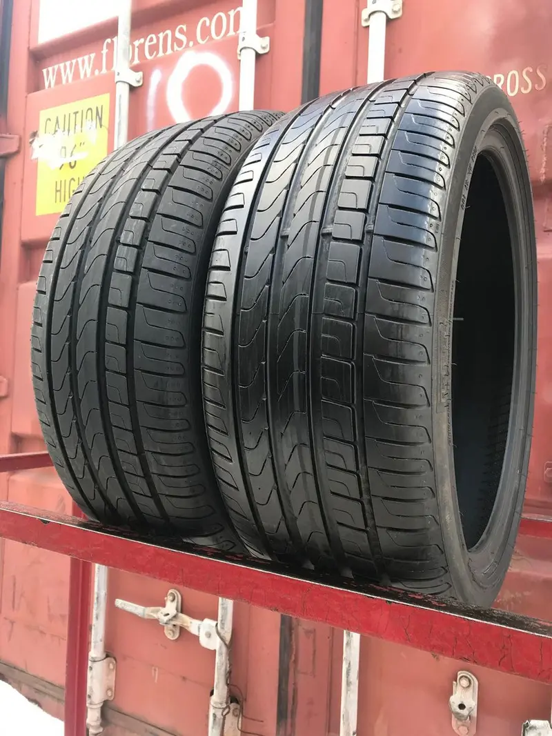 Пара б/у шин 225/40 R18 Pirelli P 7 Cinturato