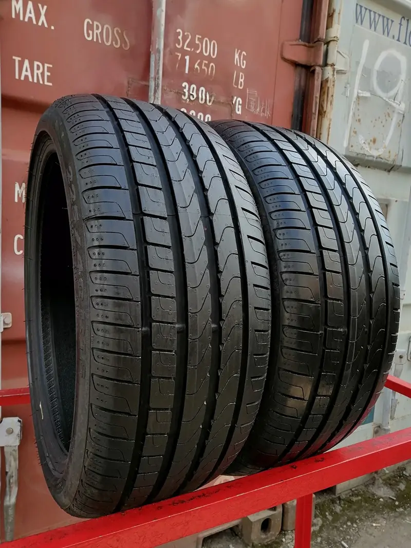 Пара б/у шин 225/40 R18 Pirelli P 7 Cinturato