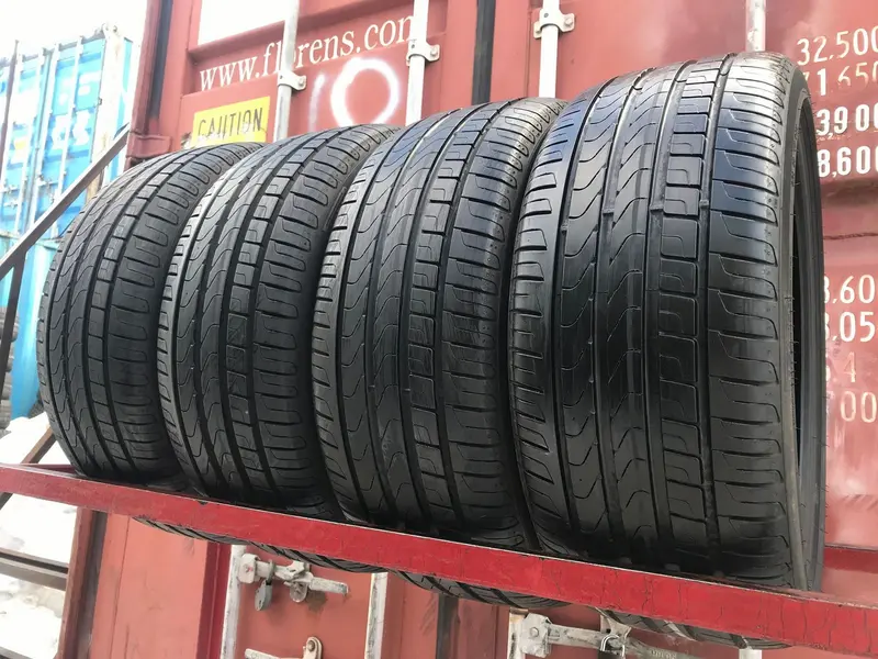 Комплект б/у шин 225/40 R18 Pirelli P 7 Cinturato