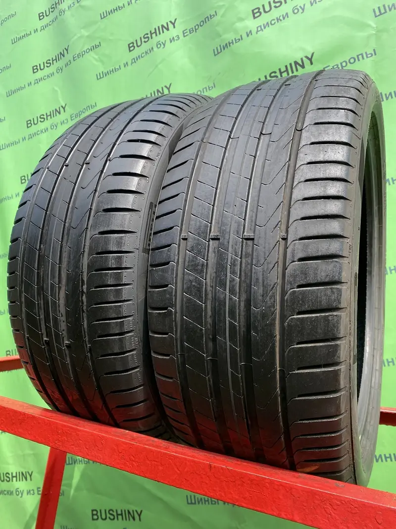 Пара б/у шин 225/40 R18 Pirelli P 7 Cinturato P7C2