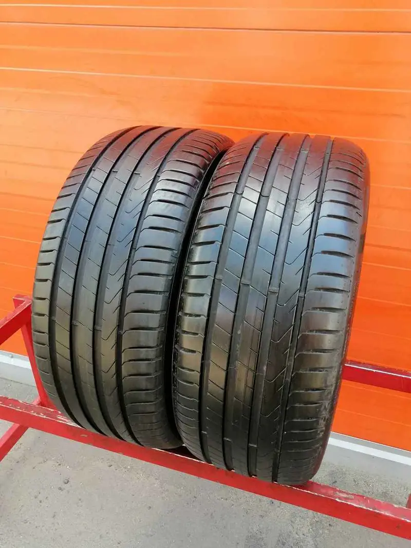 Пара б/у шин 225/40 R18 Pirelli P 7 Cinturato P7C2