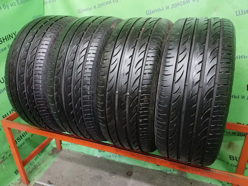 Комплект б/у шин 225/40 R18 Pirelli P Zero Nero GT