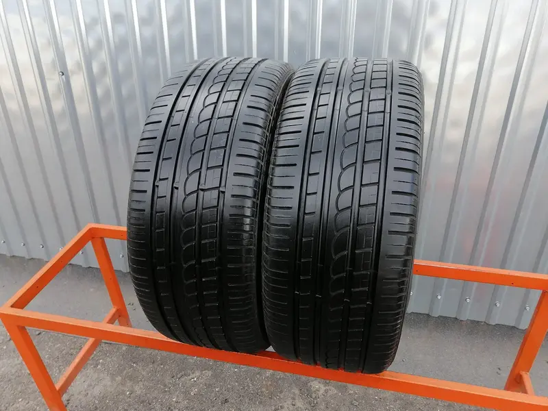 Пара б/у шин 225/40 R18 Pirelli P Zero Rosso, фото 1