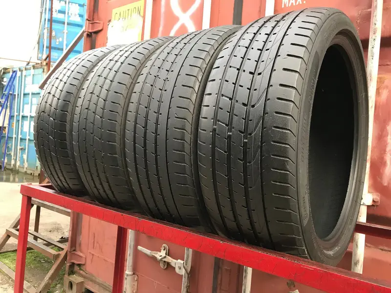 Комплект б/у шин 225/40 R18 Pirelli P Zero Run Flat