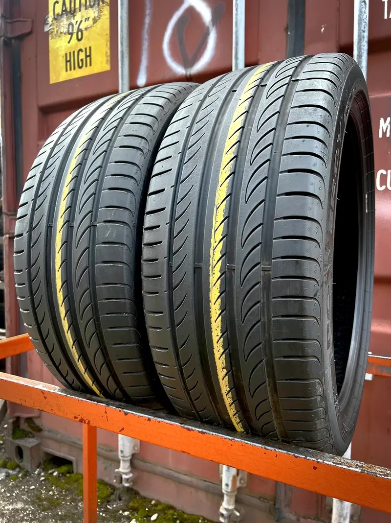 Пара б/у шин 225/40 R18 Pirelli Powergy