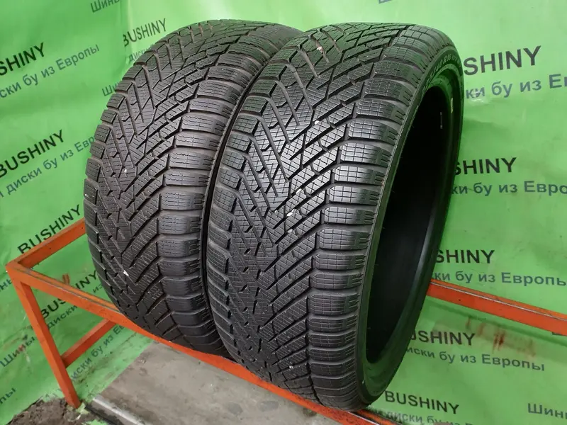 Пара б/у шин 225/40 R18 Pirelli Winter Cinturato 2