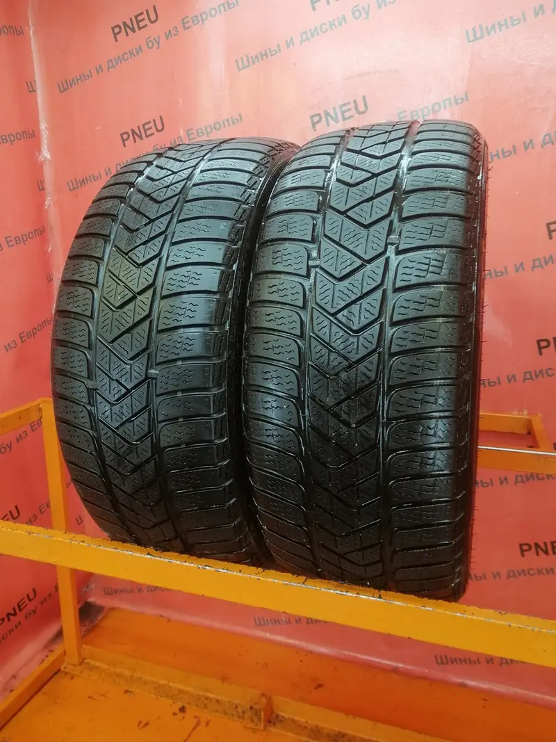 Пара б/у шин 225/40 R18 Pirelli Winter Sottozero 3
