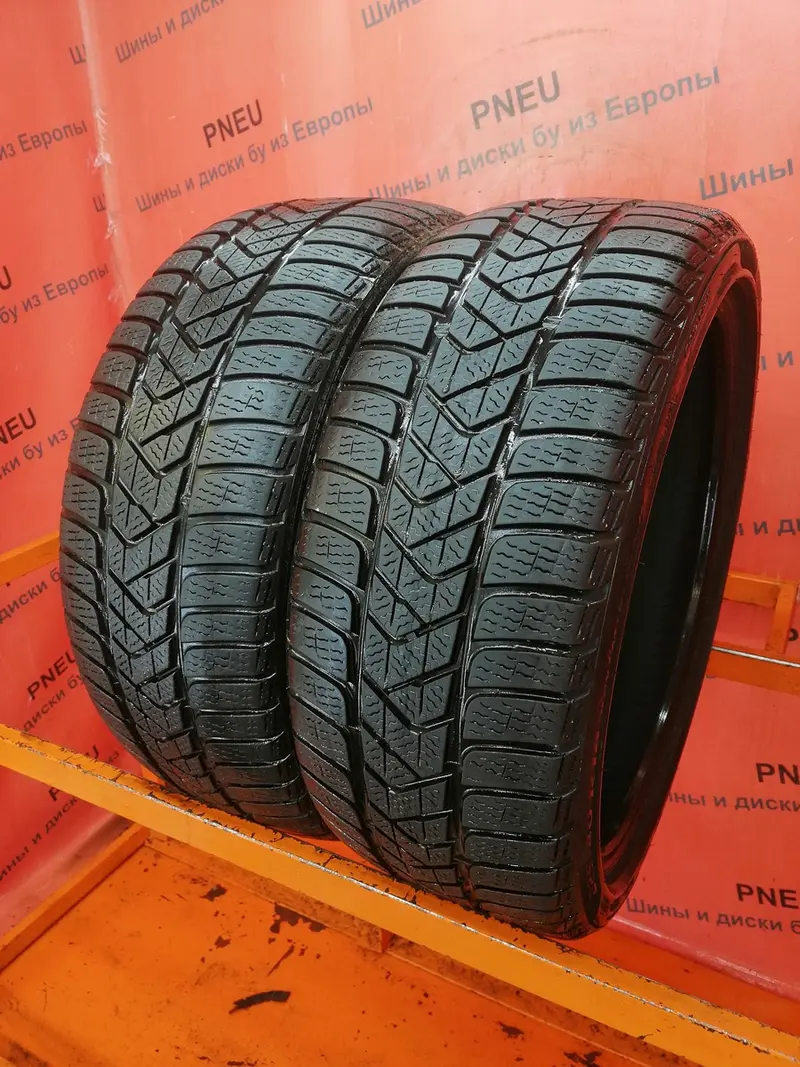 Пара б/у шин 225/40 R18 Pirelli Winter Sottozero 3, фото 1