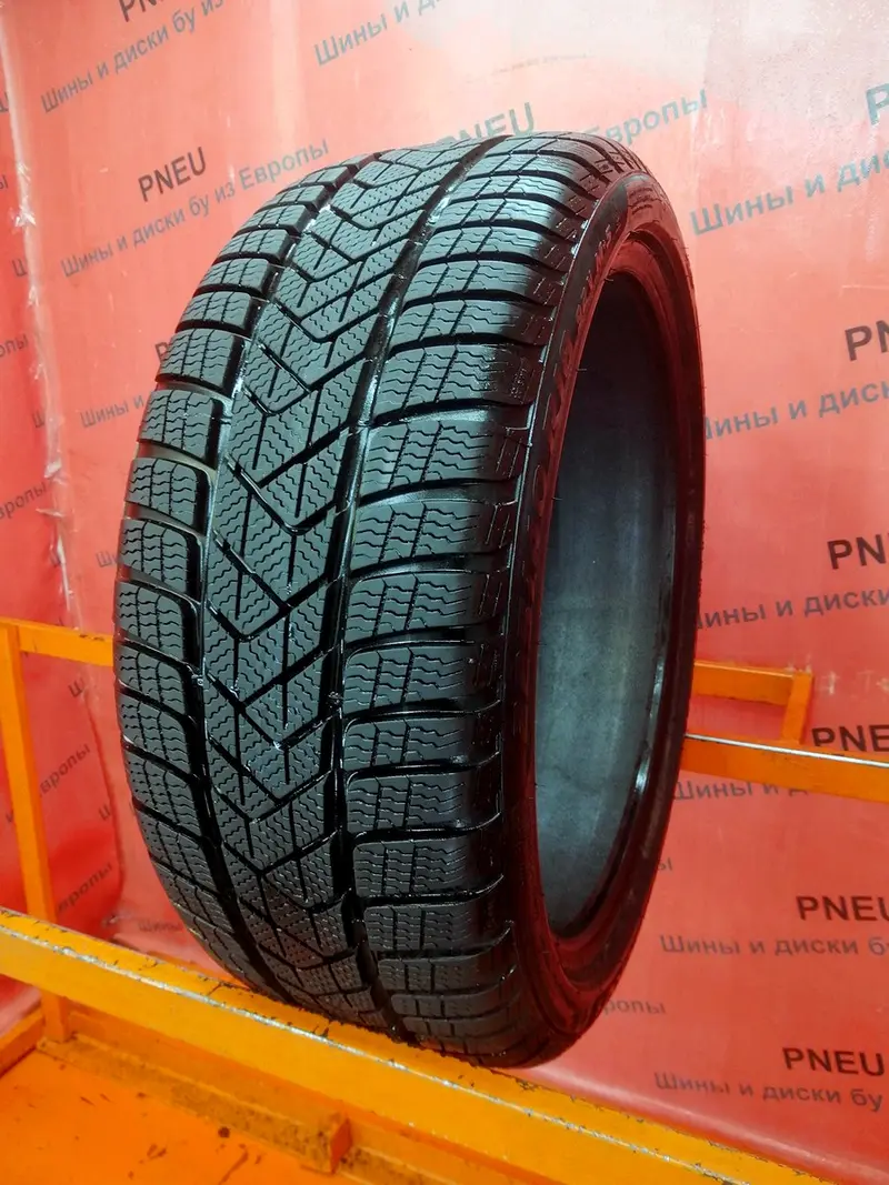 Б/у шина 225/40 R18 Pirelli Winter Sottozero 3 RunFlat