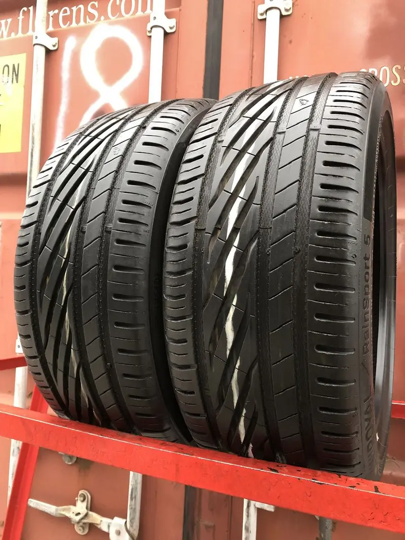 Пара б/у шин 225/40 R18 Uniroyal Rain Sport 5