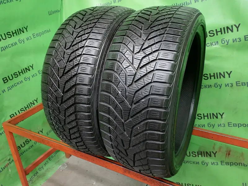 Пара б/у шин 225/40 R18 Yokohama W.drive V905