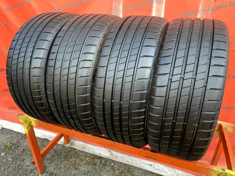 Комплект б/у шин 225/40 R19 Bridgestone Potenza S005, фото 1