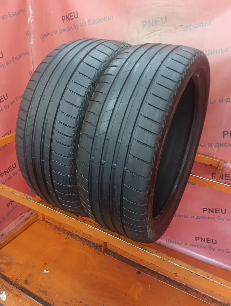 Пара б/у шин 225/40 R19 Bridgestone Turanza T005