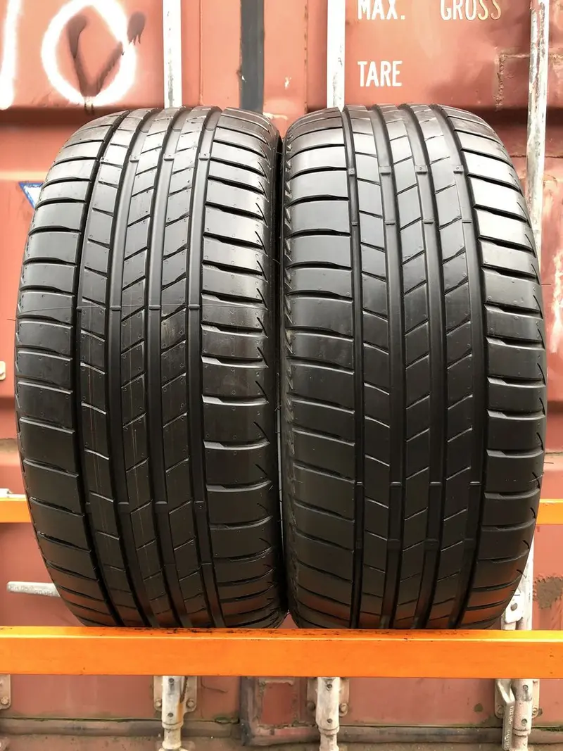 Пара б/у шин 225/40 R19 Bridgestone Turanza T005