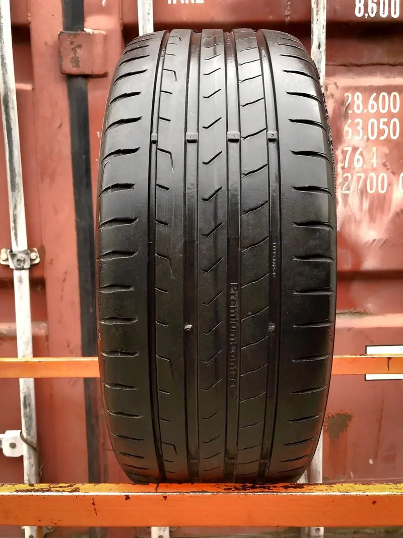Б/у шина 225/40 R19 Continental PremiumContact 7, фото 1