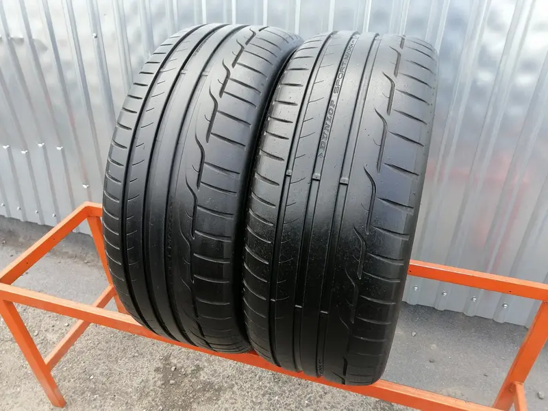 Пара б/у шин 225/40 R19 Dunlop SP Sport Maxx RT