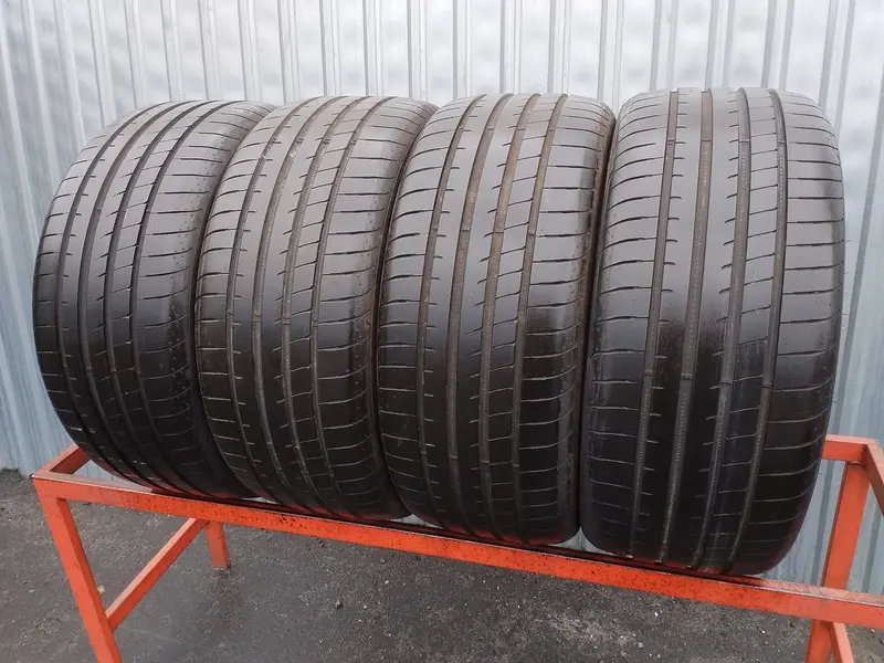 Комплект б/у шин 225/40 R19 Goodyear Eagle F1 Asymmetric 3, фото 1