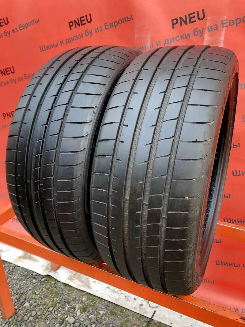 Пара б/у шин 225/40 R19 Goodyear Eagle F1 Asymmetric 3 RunFlat