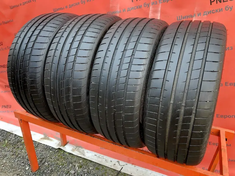 Комплект б/у шин 225/40 R19 Goodyear Eagle F1 Asymmetric 3 RunFlat