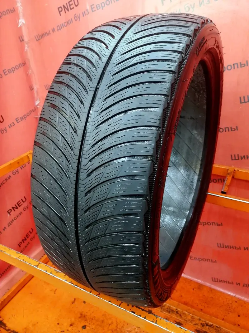 Б/у шина 225/40 R19 Michelin Pilot Alpin 5
