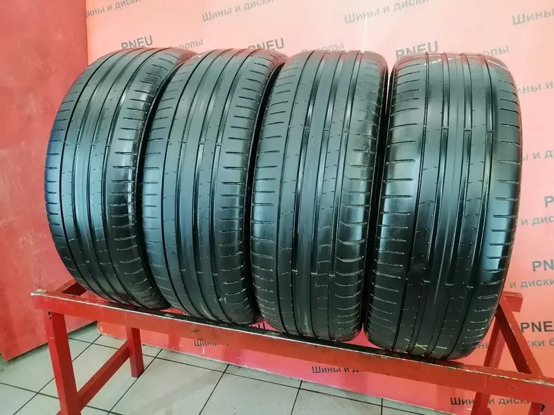 Комплект б/у шин 225/40 R20 Pirelli P Zero PZ4 RunFlat, фото 1