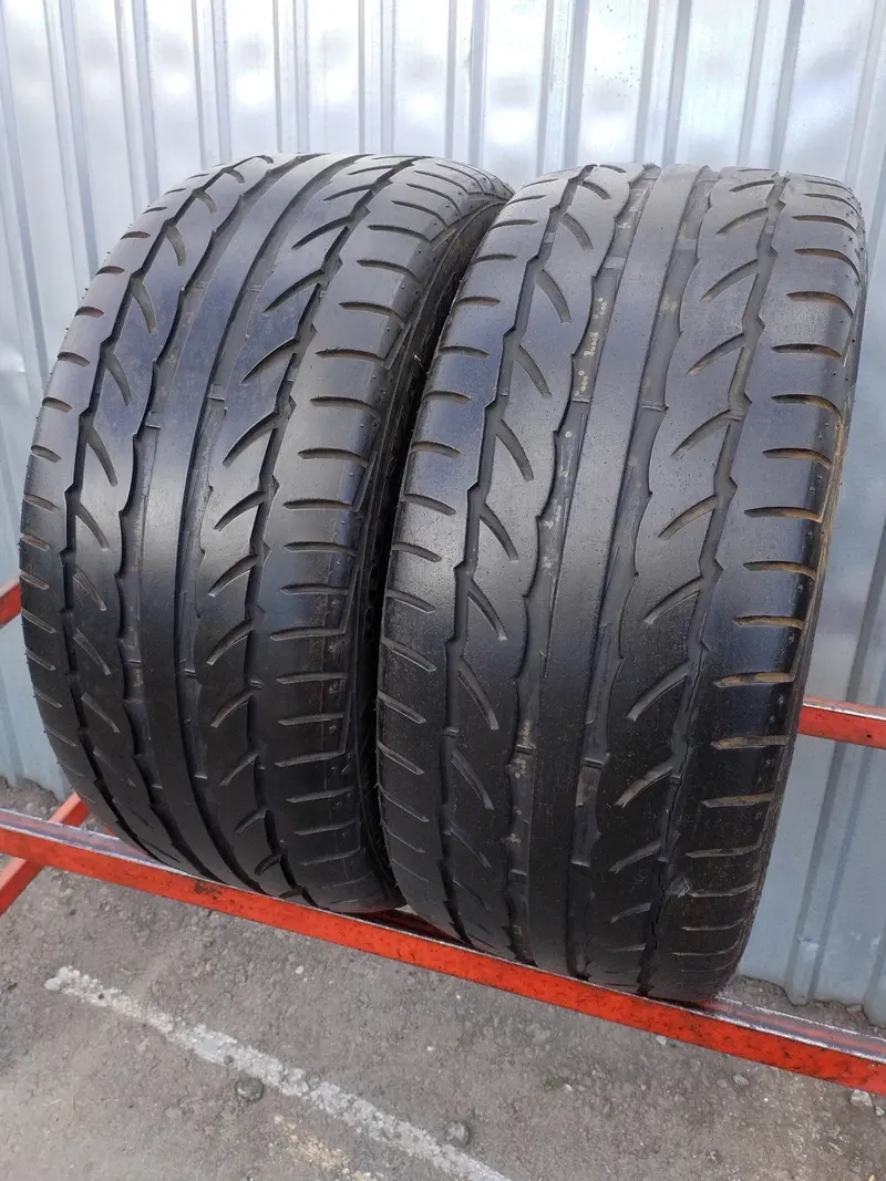 Пара б/у шин 225/45 R16 Bridgestone Potenza S-03