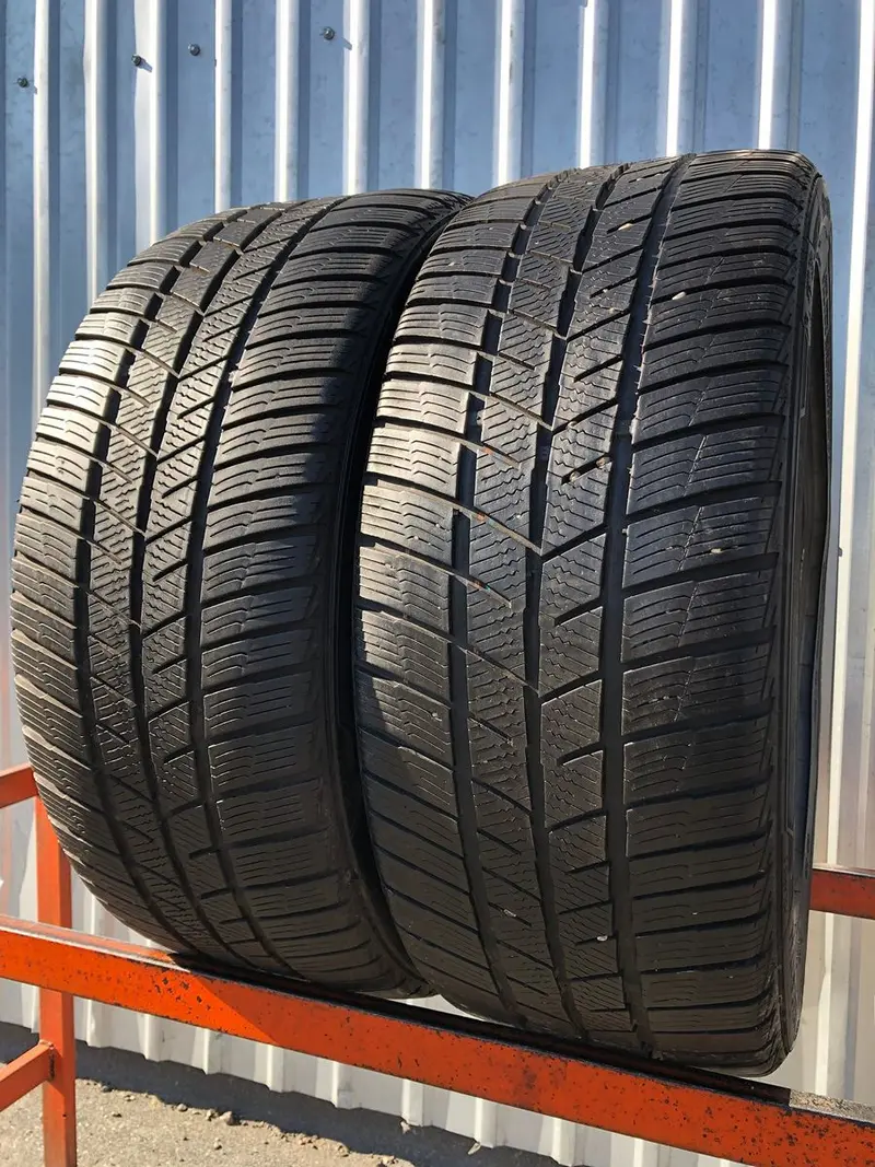 Пара б/у шин 225/45 R17 Barum Polaris 5