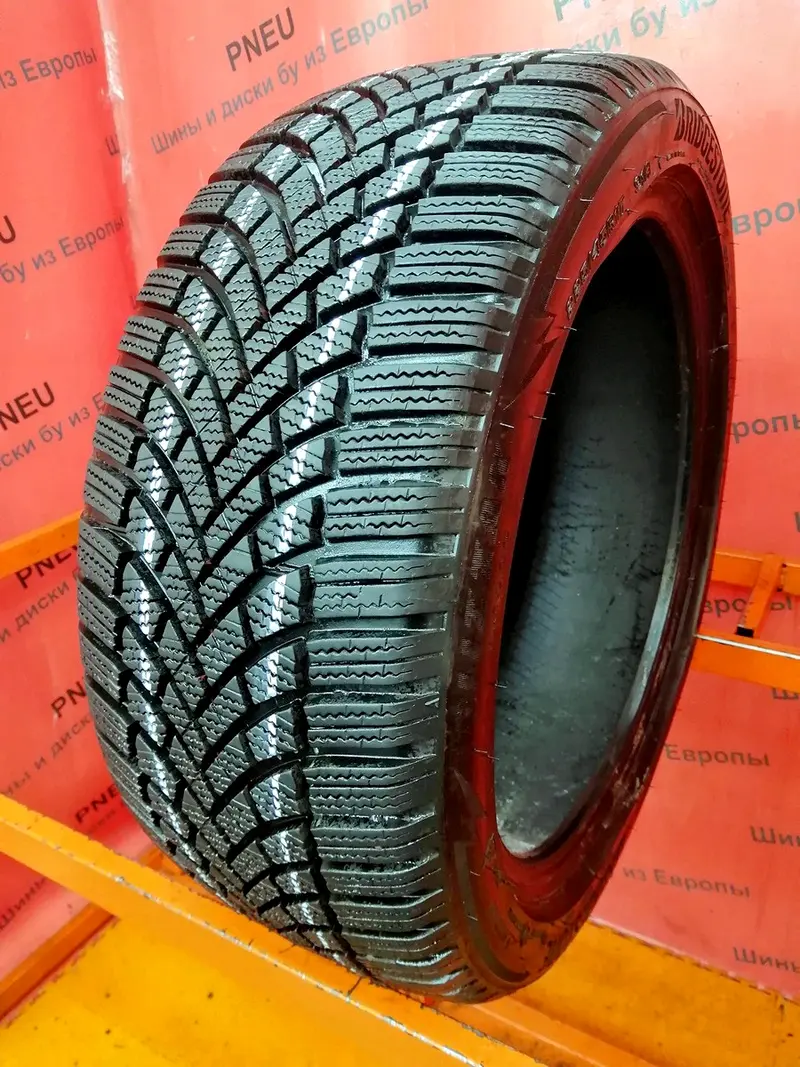 Б/у шина 225/45 R17 Bridgestone Blizzak LM-005